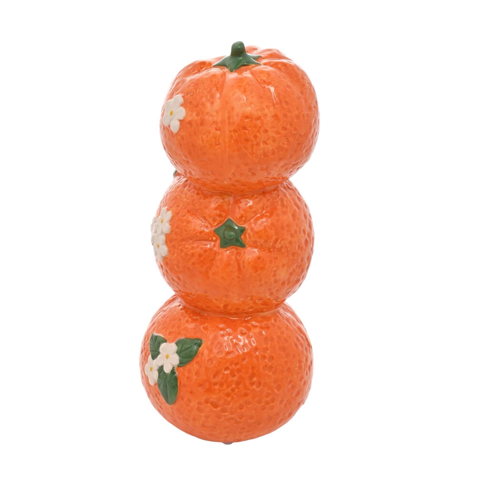 WIDDOP and Co. – Engroshandel Vase – Hestia 21 cm vase med tre appelsiner3