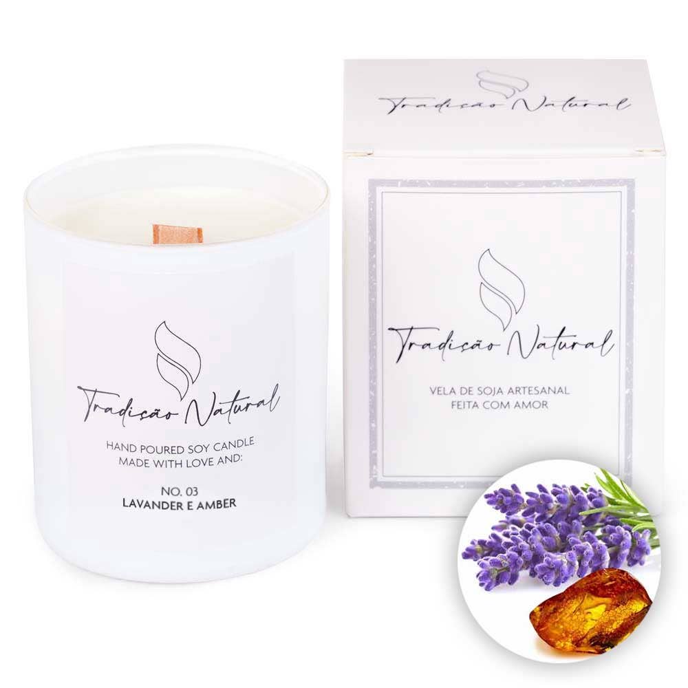 Tradição Natural – wholesale Jar/filled candle – Aromatic Soy Candle » Glassy Love »7