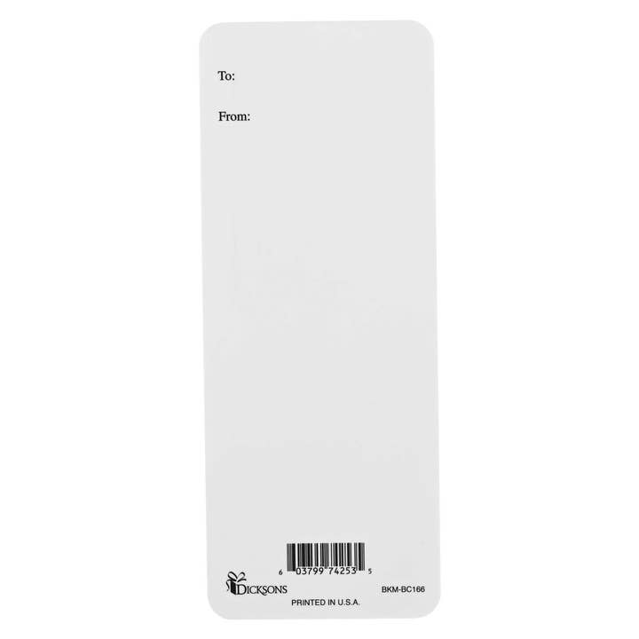 Cottage Garden - Wholesale Bookmark - Bookcard 10 Commandments1