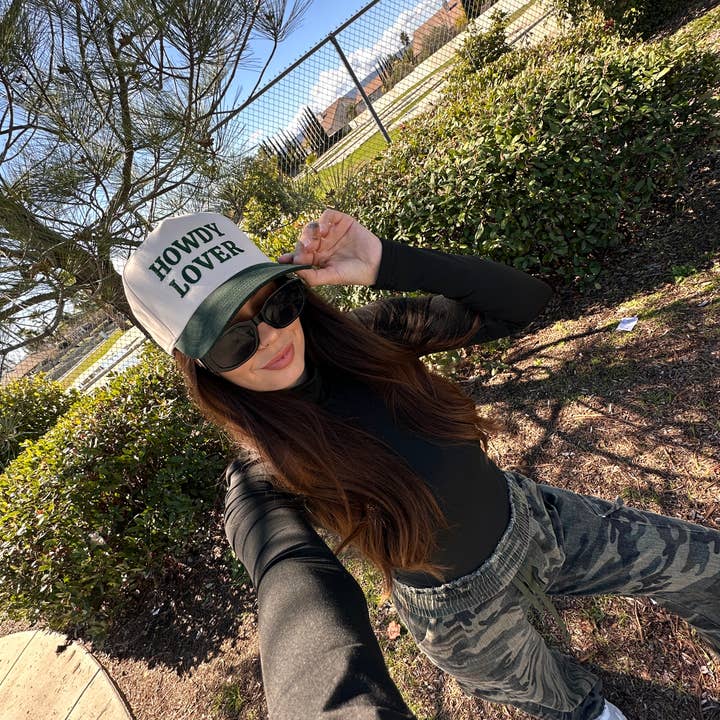 Electric label - Wholesale Trucker Hat - Women's - Howdy Lover hat6