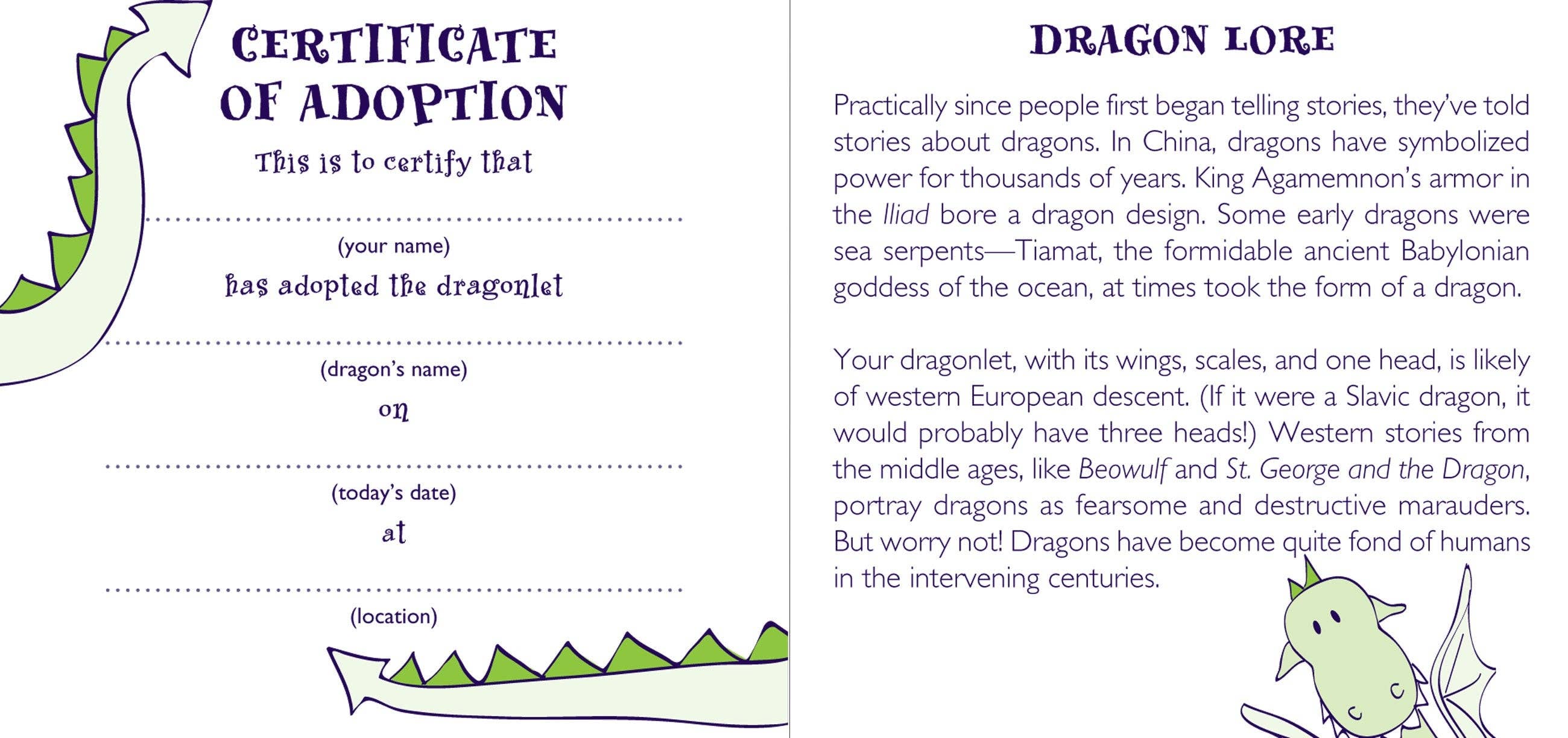 Peter Pauper Press - Wholesale Stuffed/Plush Toy - Kids & Baby - Dragon Rescue Kit3