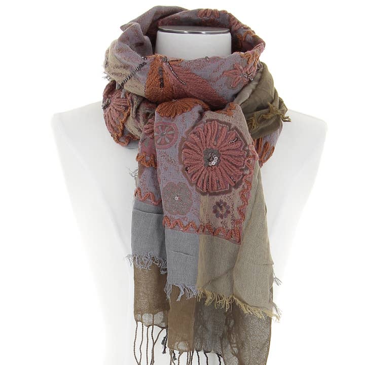 DIWALI PARIS – Großhandel Kopftuch – Damen – MANESWAR-SCHAL0