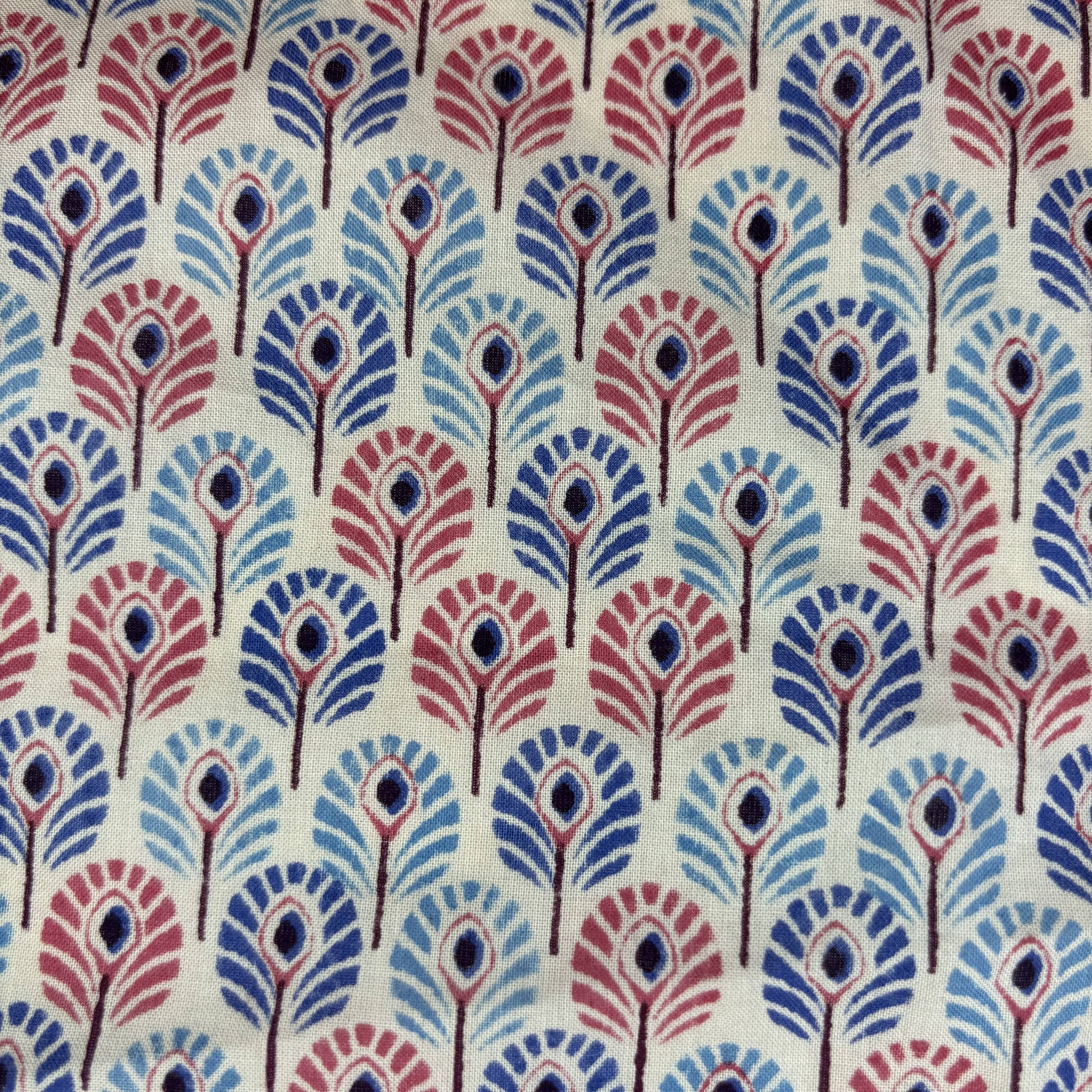 Fabriculture INC – wholesale Fabric – Flower Like Cotton Print 1