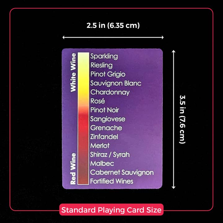 Taste It Games - Wholesale Card Game - Taste the Grapes - Wine Master Game6