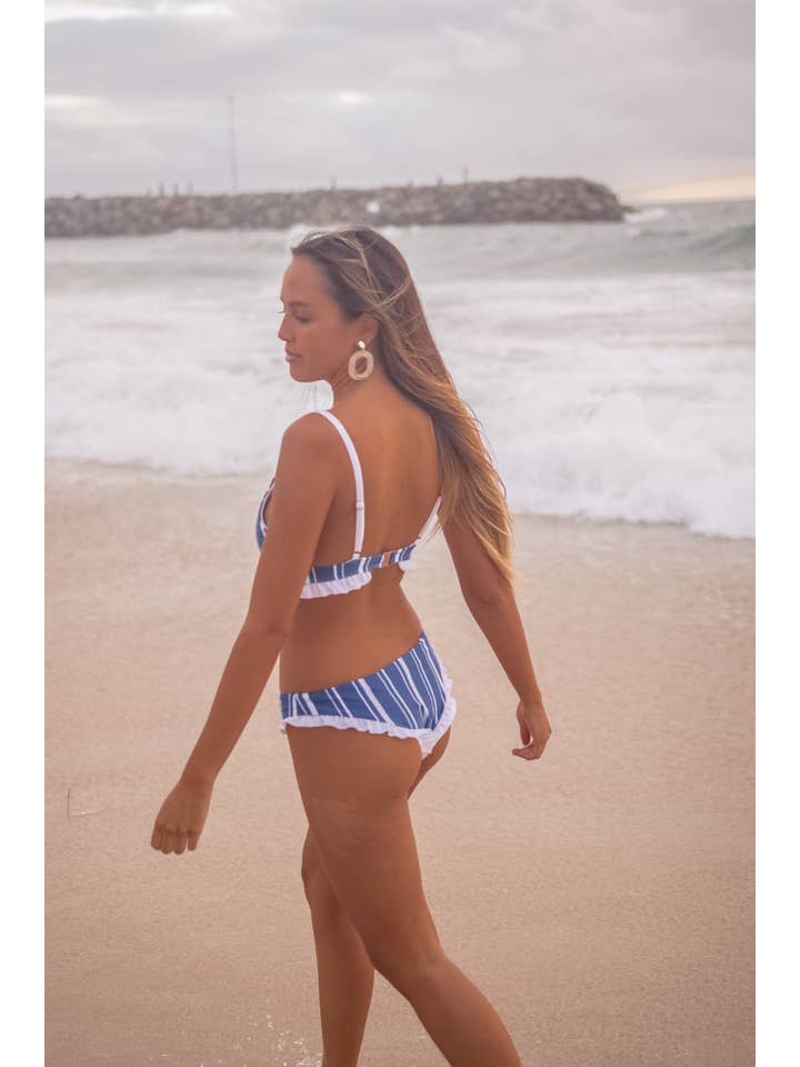 Ete Swimwear – wholesale Bikiniunderdel - Dam – Luci Frill Cheeky Bottoms