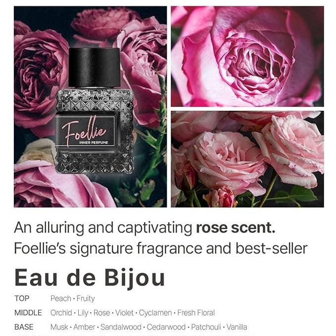 Glowiss – Perfume/Eau de Toilette por atacado – FOELLIE eau de Bijou Perfume de Beleza Feminina para Roupa Interior 5ml1