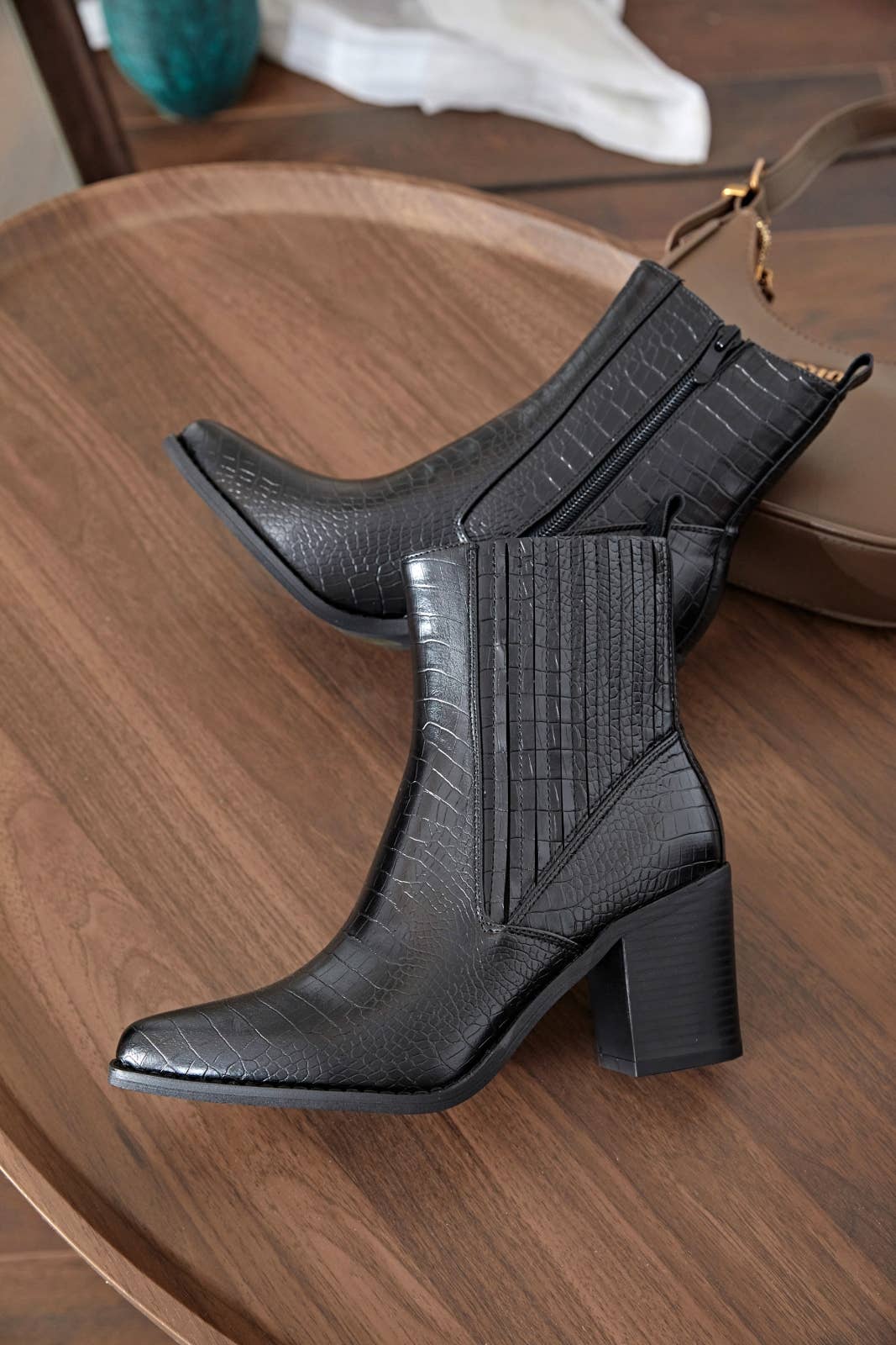 ERYNN - Wholesale Booties - Women's - HEELED ANKLE BOOTS - RUSSELL14