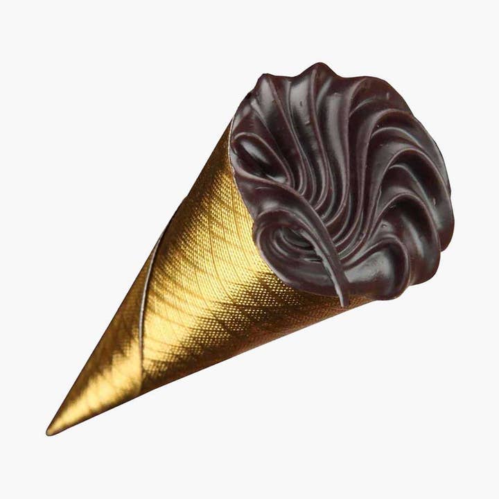 Cornet Pistazie – 800 g Bulk-Schokolade für den Großhandel von Bomboneria Pons