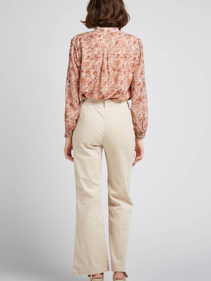 Andy & Lucy - Wholesale Pants - Women's - BRANDON - Velvet pants7