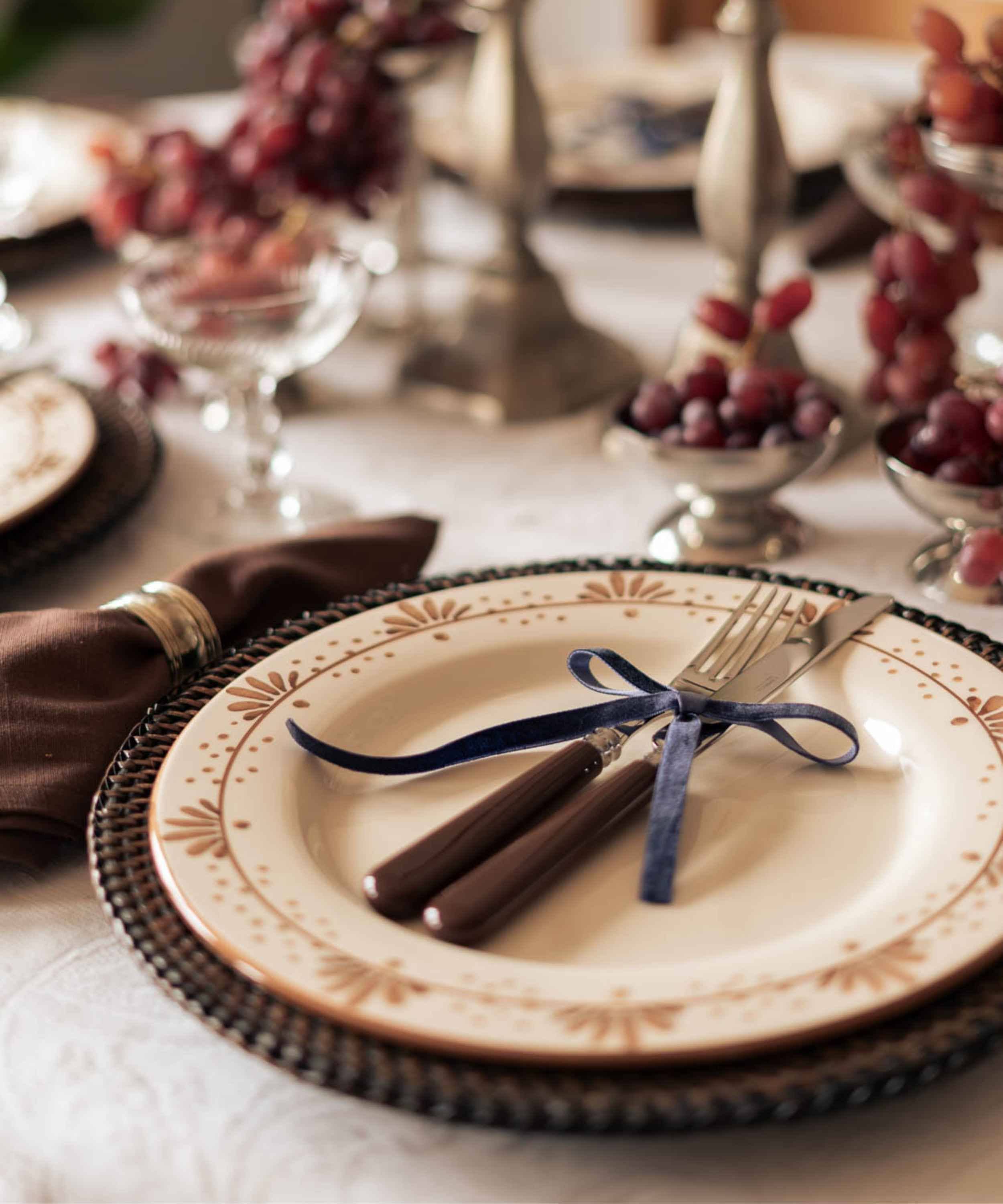 Valsa Home - Wholesale Dinner Plate - Teresa Dinner Plate - WS2