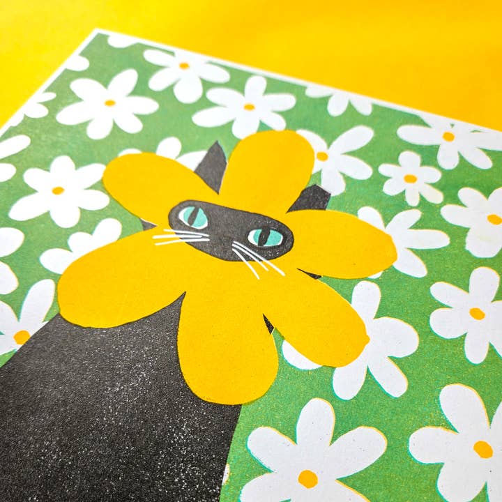 Bromstad Printing Co. - Vendita all'ingrosso Stampa artistica - Rarest Bloom - Stampa risografica2