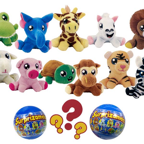 Swanson Christian Products - Wholesale Stuffed/Plush Toy - Kids & Baby - Toy Surprizamals - Noah's Ark Edition