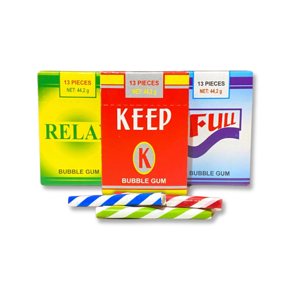 123bonbon - Vendita all'ingrosso Gomme da masticare - Bubble gum a bastoncino Cigarette2