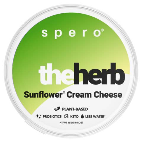 Sunflower Cream Cheese - Herb for wholesale by Spero Foods