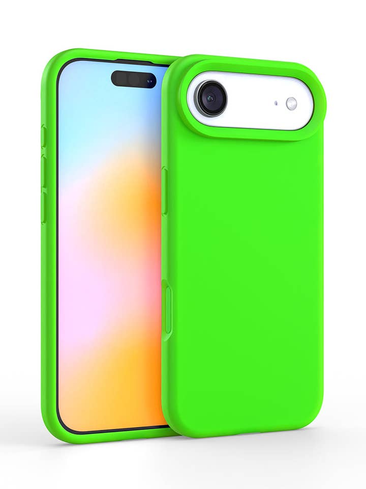 Neon Green Silicone iPhone Case for wholesale by Felony Case