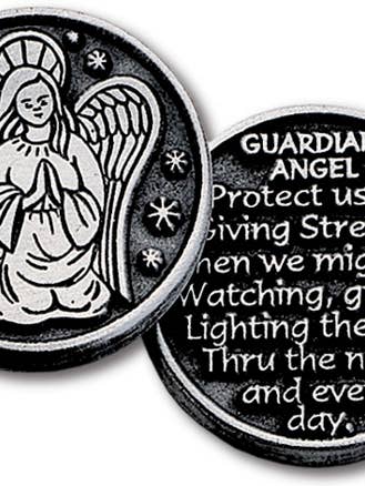 Taschen-Token-Schutzengel für den Großhandel von H.J. SHERMAN COMPANY, INC.