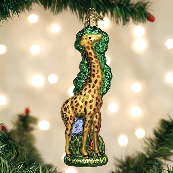 Giraffe Ornament for wholesale by Old World Christmas