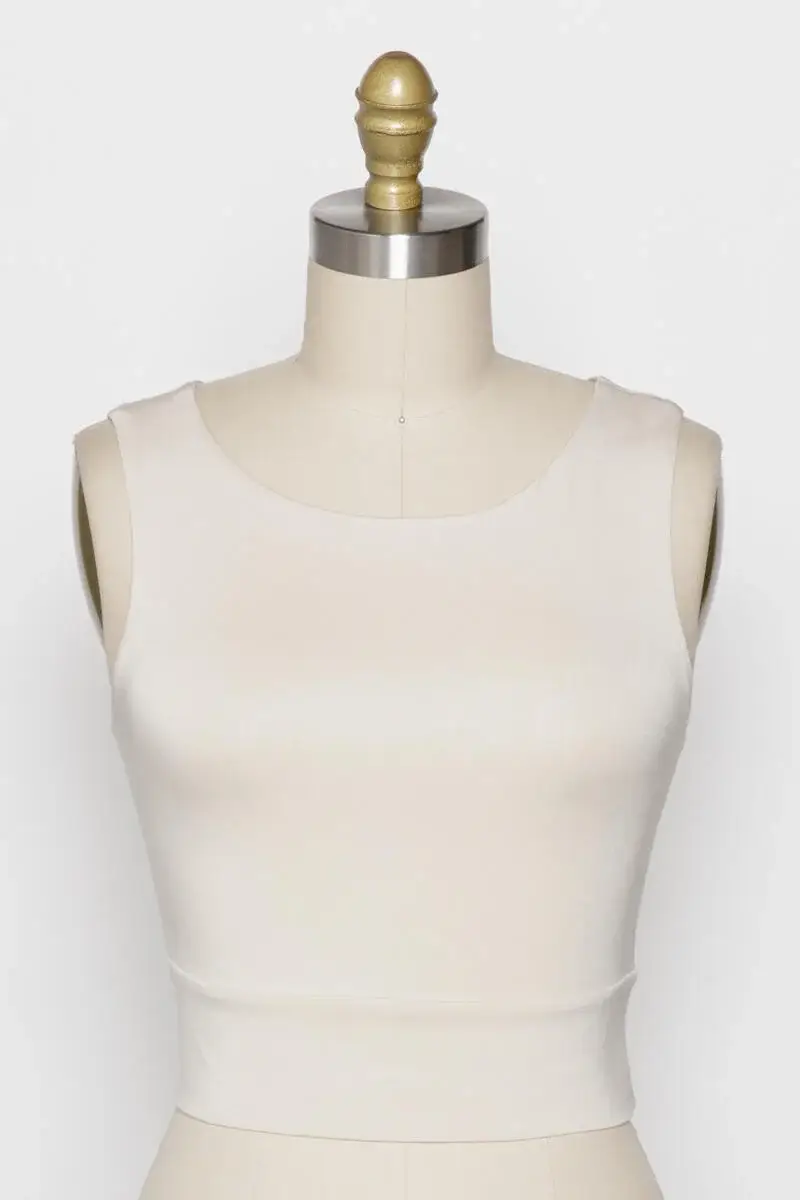 Final Touch - Wholesale Tank Top - Women's - Rayon Modal Fitted Tank Top - T1686044