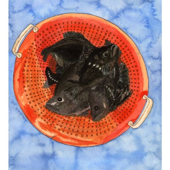 Rockfish Tacos for wholesale by Nerka Designs