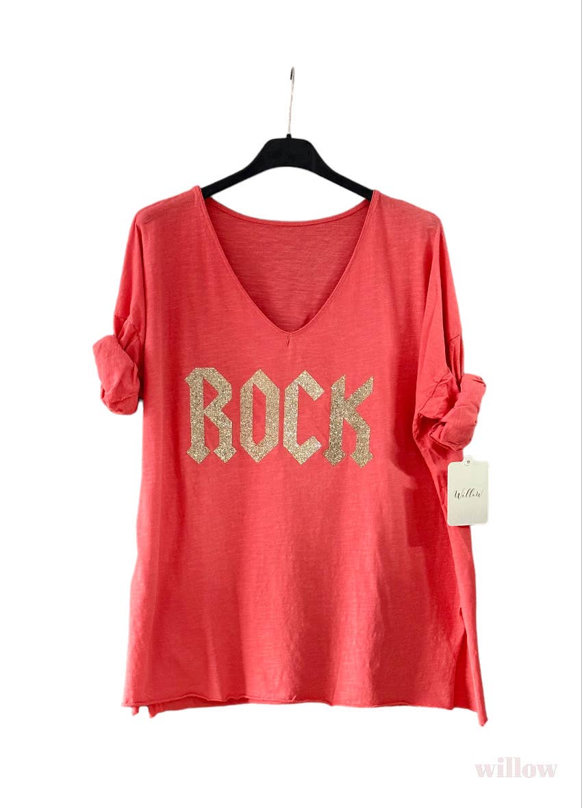 Moonsun - Wholesale T-Shirt - Women's - Rock T-shirt1