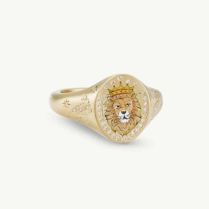 ACCITY - Wholesale Cocktail/Statement Ring - Stainless Steel Fashion Painted Rhinestone Ring_CWMM5706