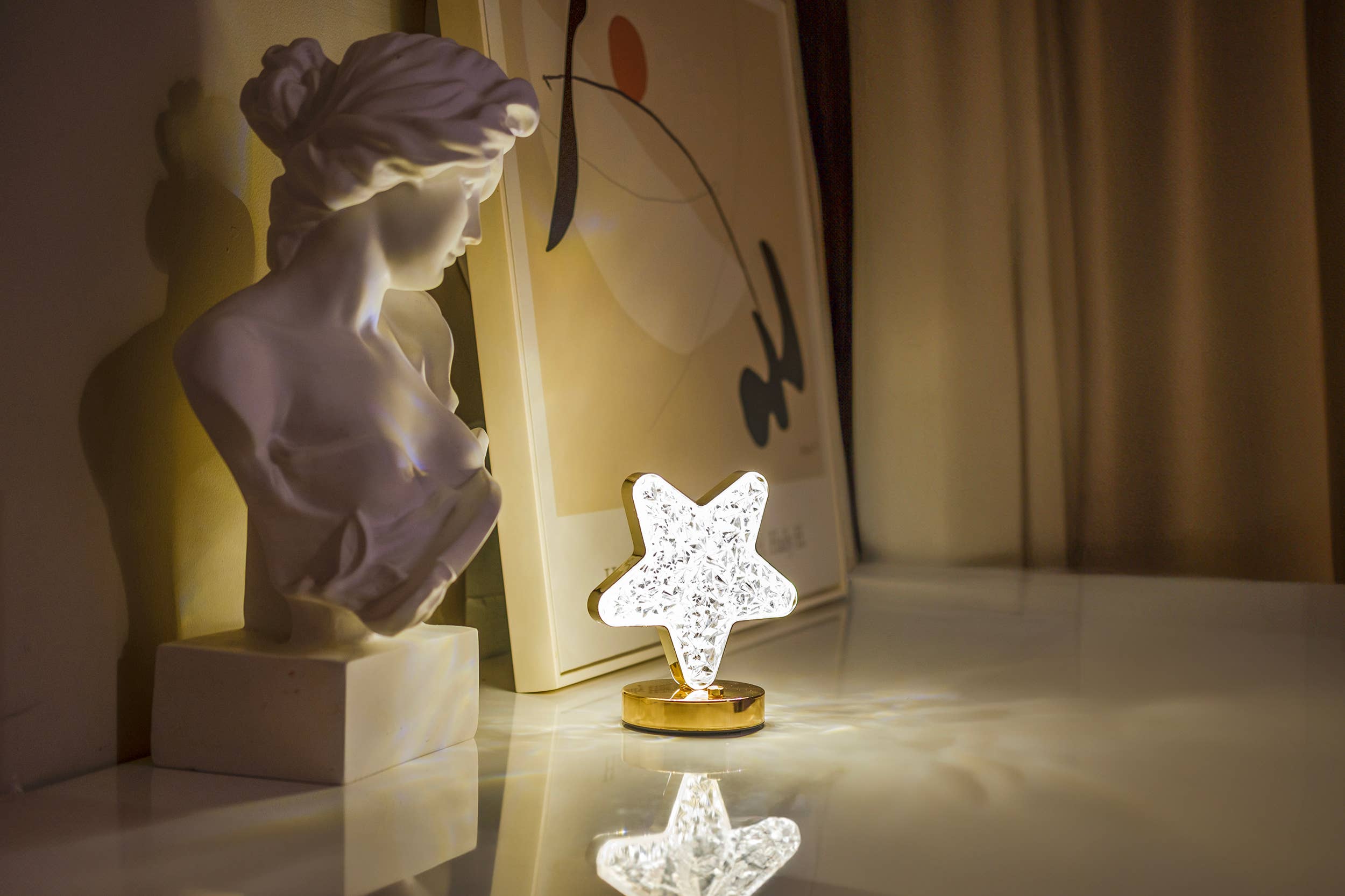 LAX Gadgets - Wholesale Night Light - Star Night Stand LED Mood Light – Retail Packaging6