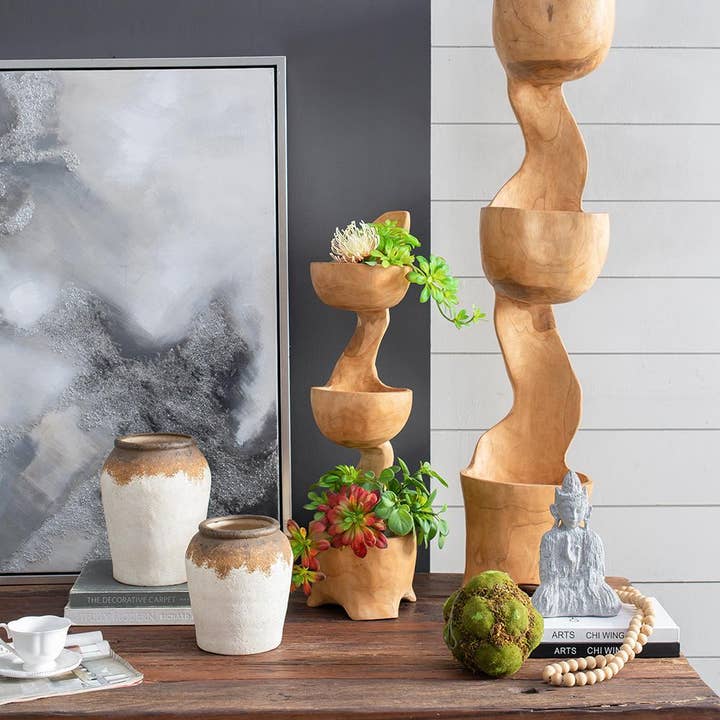 A&B Home Group Inc. - Wholesale Artificial Plant - S/3 D6.5" Artificial Decorative Moss Ball - Green10