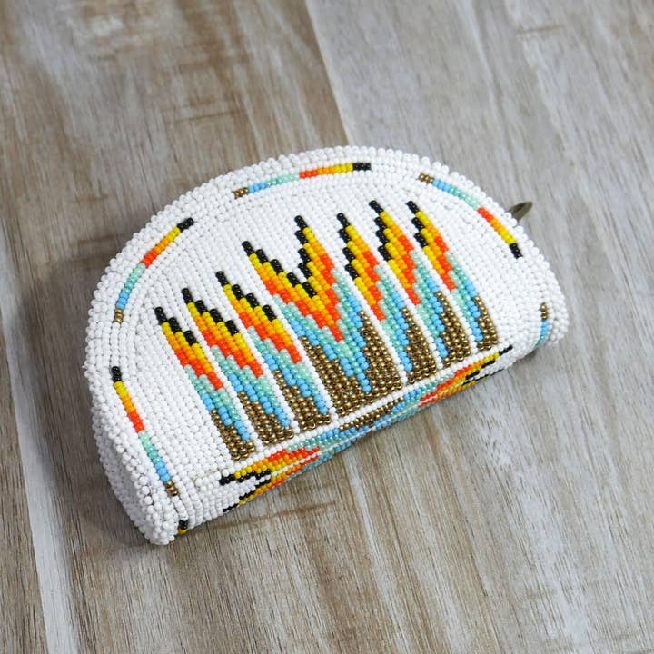 KANGURAH - Wholesale Coin Purse - Women's - Beaded Coin Purse, Change Purse For Women designer key pouch
