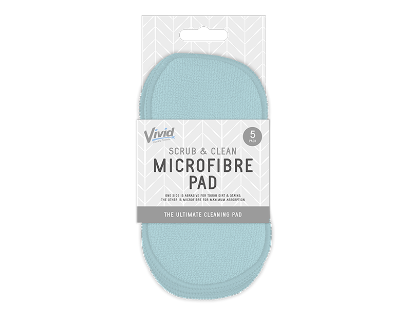 LMT-UK – wholesale Cleaning cloth – Scrub Buddy Cleaning Pads 5pk - 50562838722803