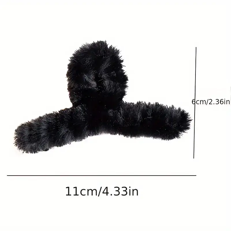 Kids4trendy - Wholesale Hair Clip - Women's - Velvet hair clip for women1