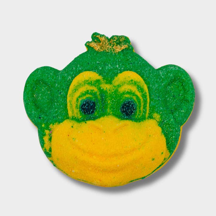 Scentish - Wholesale Bath Bomb/Fizz - Cheeky Monkey Bath Bomb