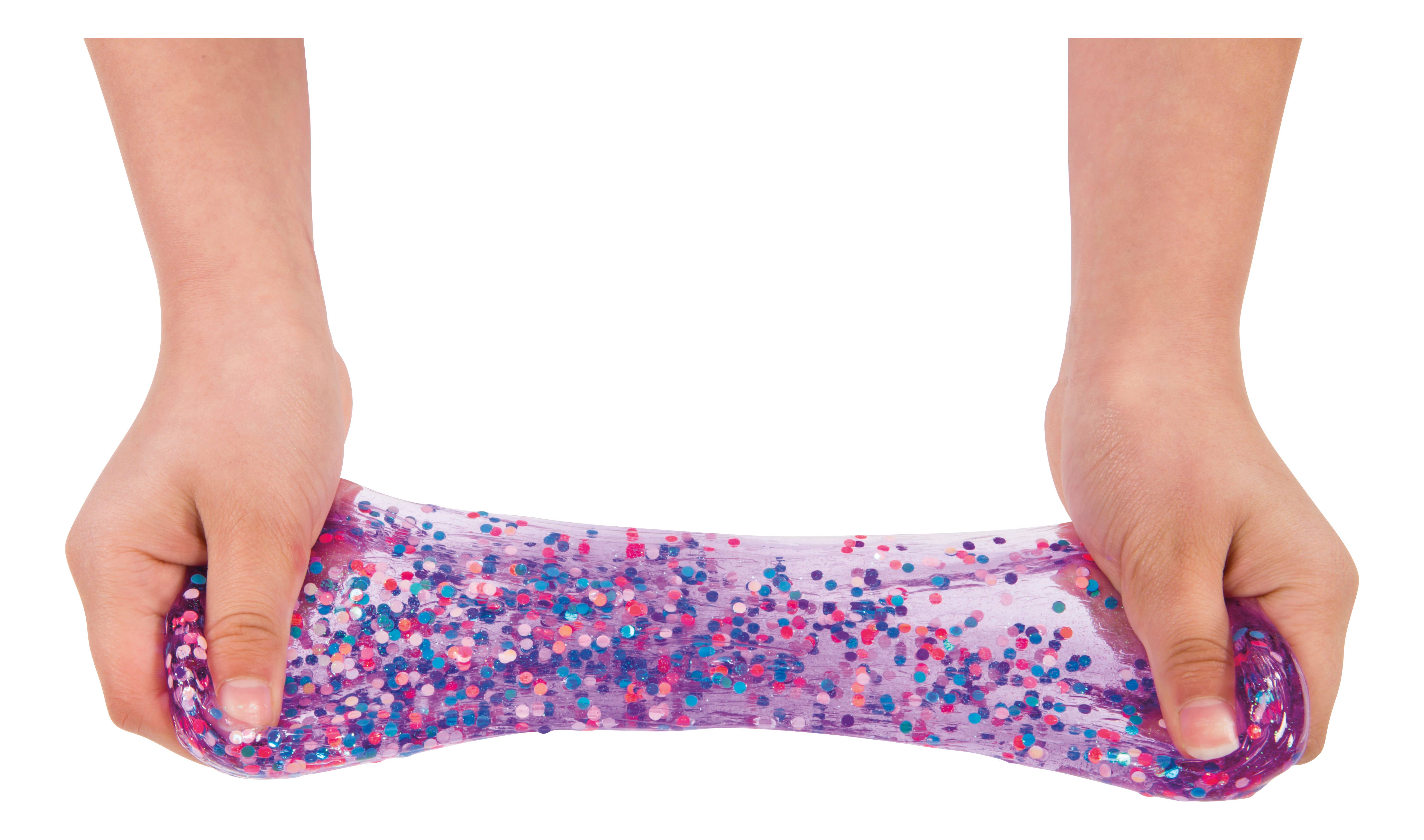 Toysmith - Wholesale Retailer Display - Kids & Baby - Mix-Ins Slime & Confetti Kit, Asst Styles/Colors, Party Gift5