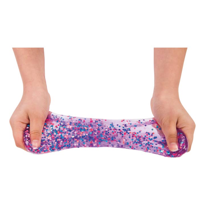 Toysmith - Wholesale Retailer Display - Kids & Baby - Mix-Ins Slime & Confetti Kit, Asst Styles/Colors, Party Gift5