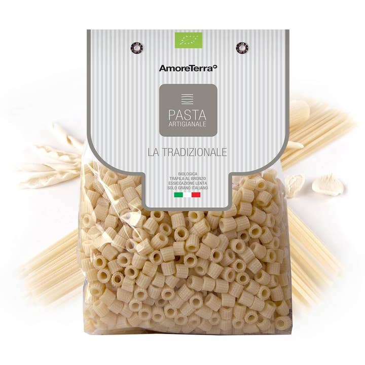 AmoreTerra - Wholesale Pasta - TUBETTI RIGATI1
