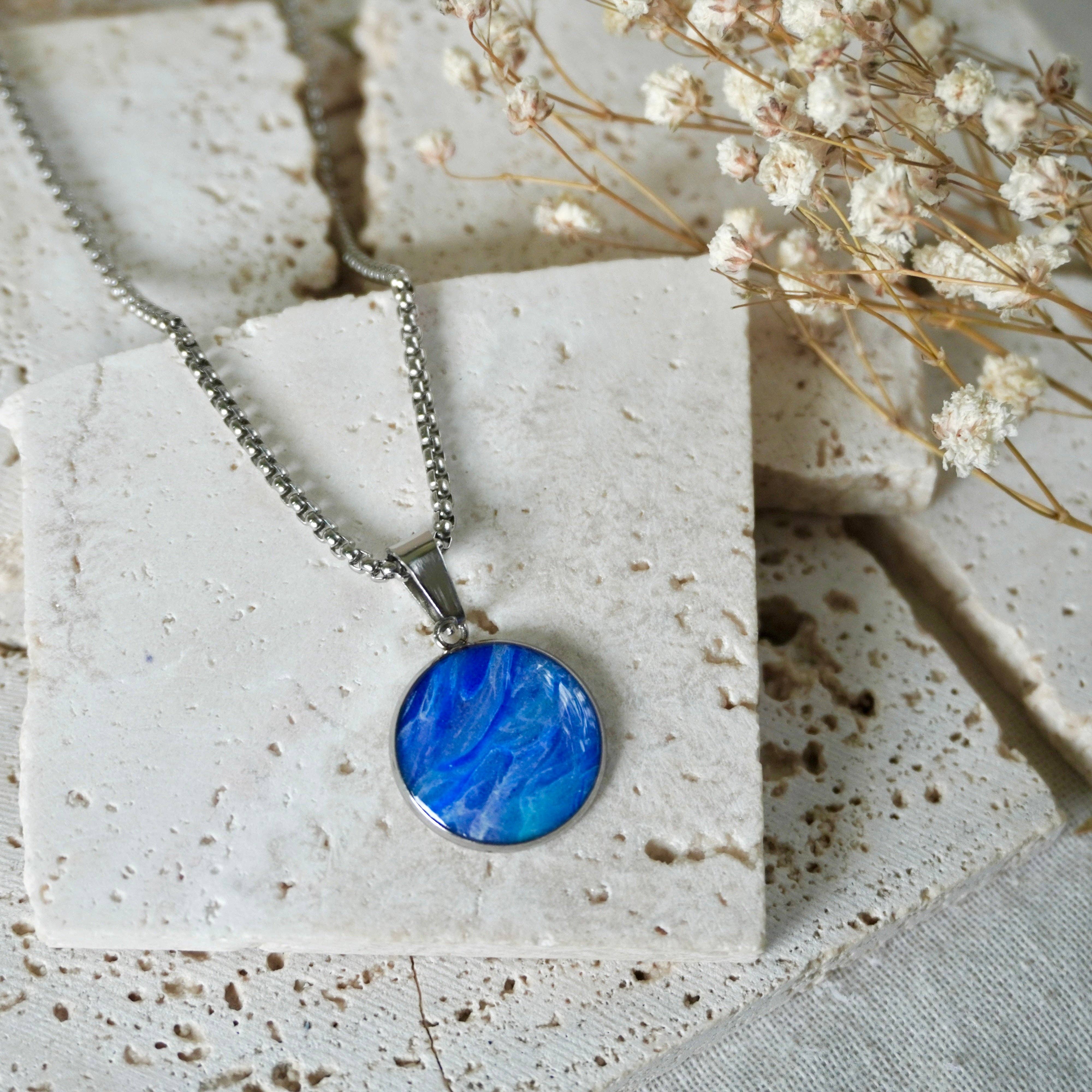 Aether & Nox – wholesale Pendant/charm necklace – Precious Large Pendant6