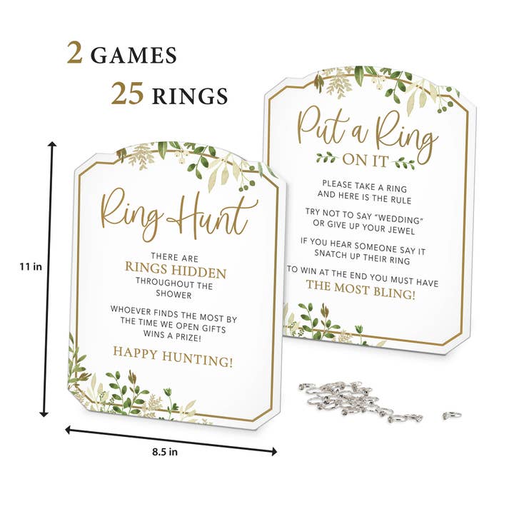 Lillian Rose - Venta al por mayor Juegos de cartas - Juegos de anillos de despedida de soltera Lillian Rose1