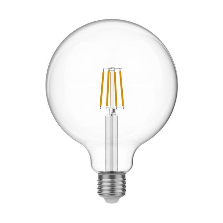 Transparent LED Bulb Globe G125 4W 470Lm E27 2700K - E05 for wholesale by LIGHTINUP S.R.L.