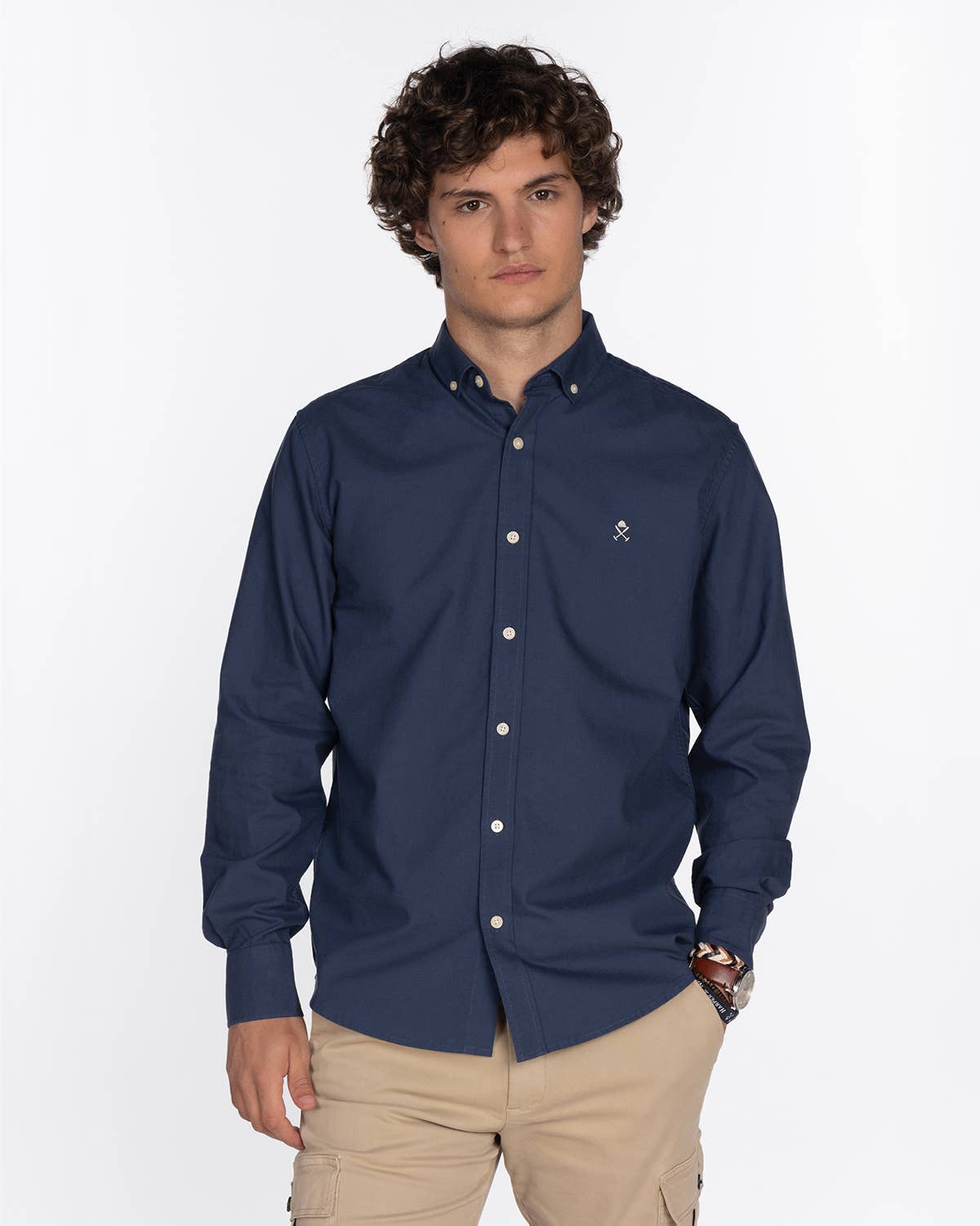 Harper & Neyer - Wholesale Button Down Shirt - Men's - Men's Oxford Shirt Colour- 2011240016