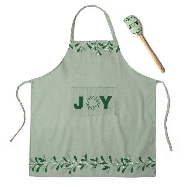 DM Merchandising - Wholesale Apron - Home Sweet Holidays All-Purpose Apron & Spatula Set8