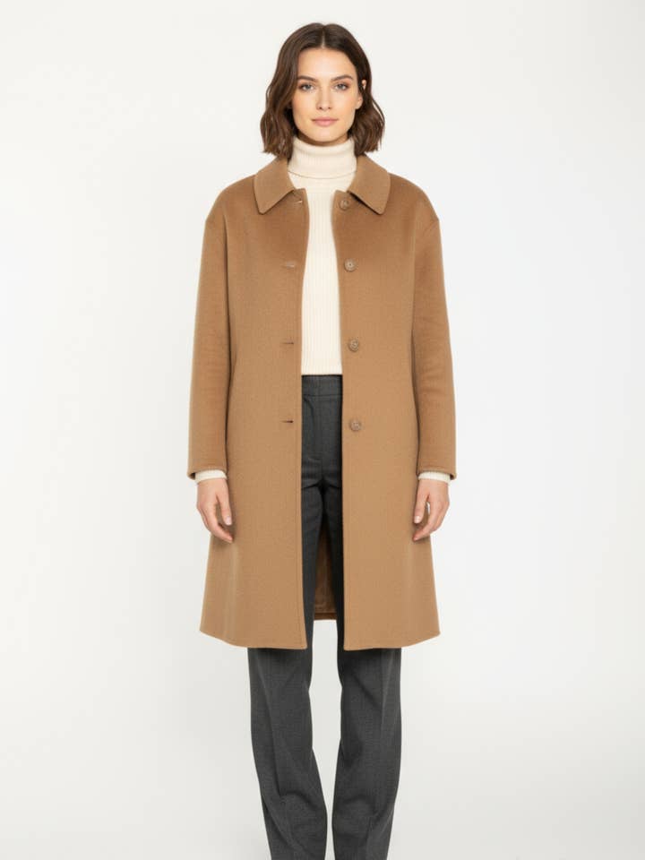 Manteau en laine pour femme RICANO « Amalia » – Manteau oversize pour la vente par Ricano