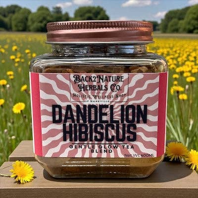 Maskros Hibiskus Te | Mild Lyster Örtblandning för wholesale av Back2Nature Herbals