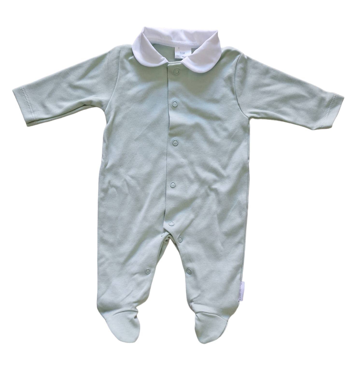 Cotton Socks - Wholesale Jumpsuit - Baby - REF:11 PLAIN BABYGROW WITHOUT FLEECE0