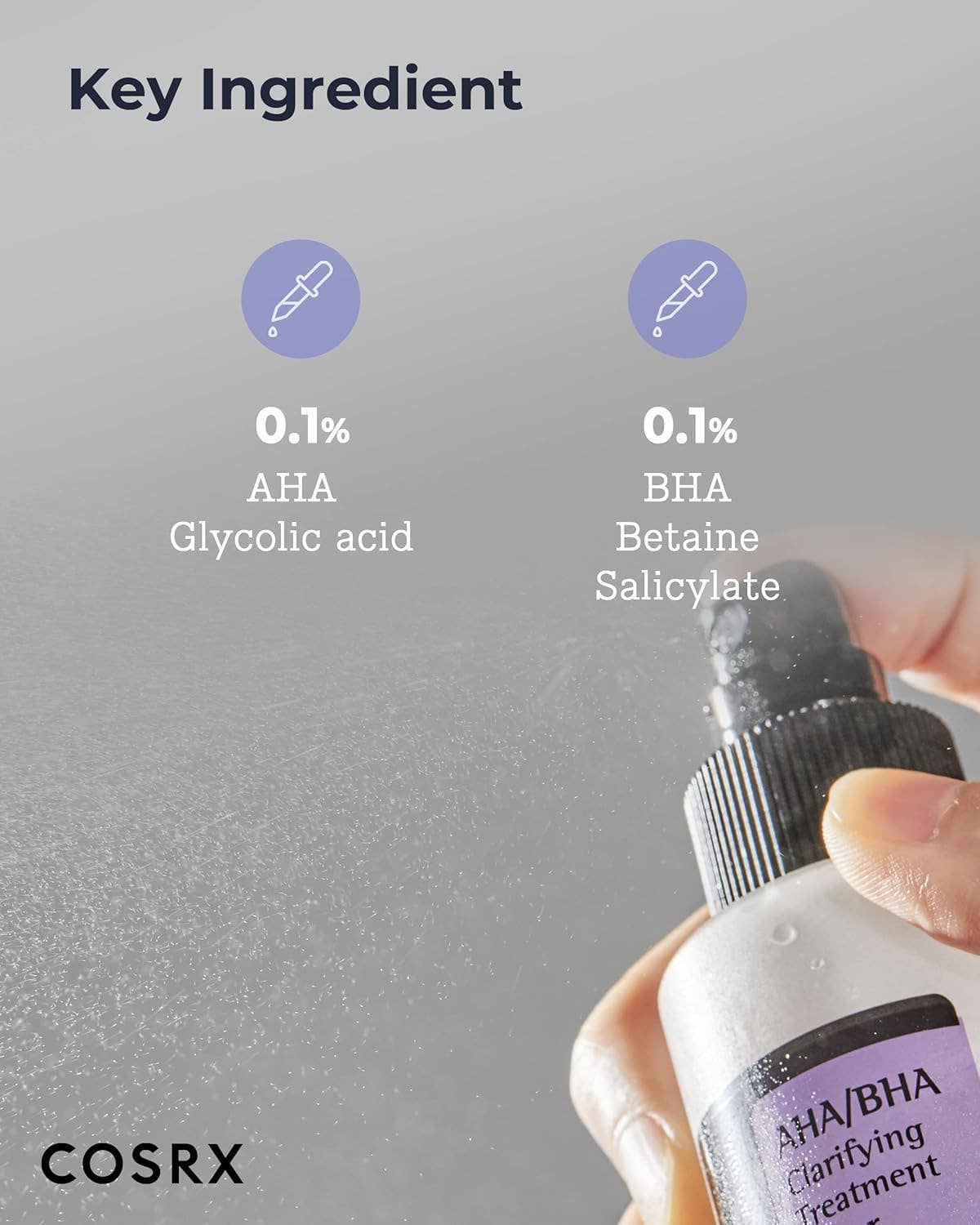 MEHIAZ – Großhandel Gesichtswasser – COSRX AHA/BHA Behandlungstoner 150 ml4