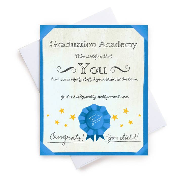 Graduation Academy for wholesale by M. Kind Papersmith
