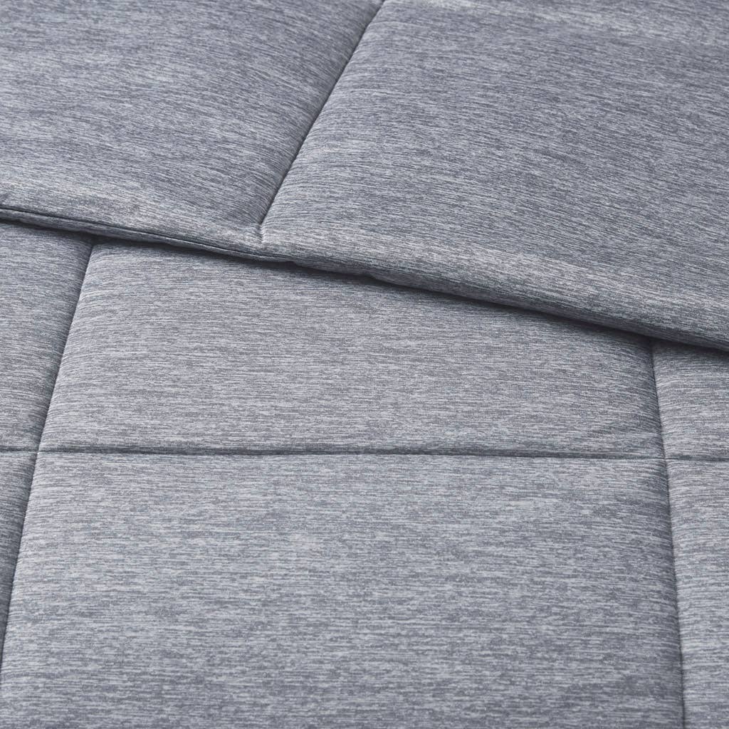 Olliix - Wholesale Down Comforter - Oversized Jersey Knit Down Alternative Comforter, Grey11