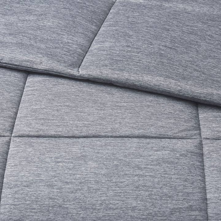 Olliix - Wholesale Down Comforter - Oversized Jersey Knit Down Alternative Comforter, Grey11