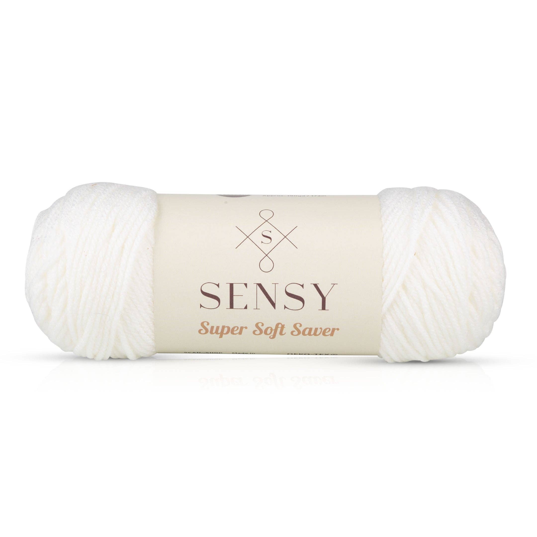 Sensy – wholesale Yarn – Sensy Super Soft Saver Yarn, 3.5 oz, 190 Yards, Gauge 4 Medium39