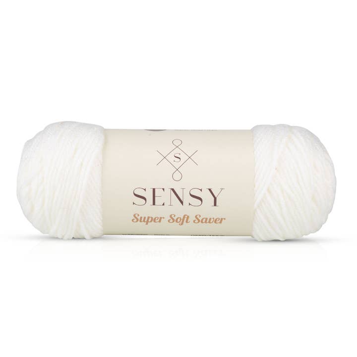 Sensy - Wholesale Yarn - Sensy Super Soft Saver Yarn, 3.5 oz, 190 Yards, Gauge 4 Medium37