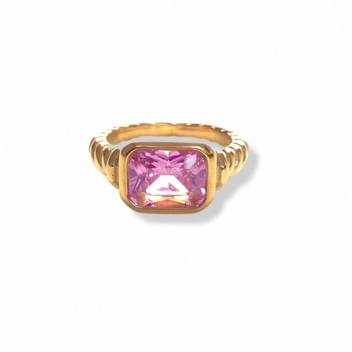 You're A Gem Ring for wholesale by Milli London