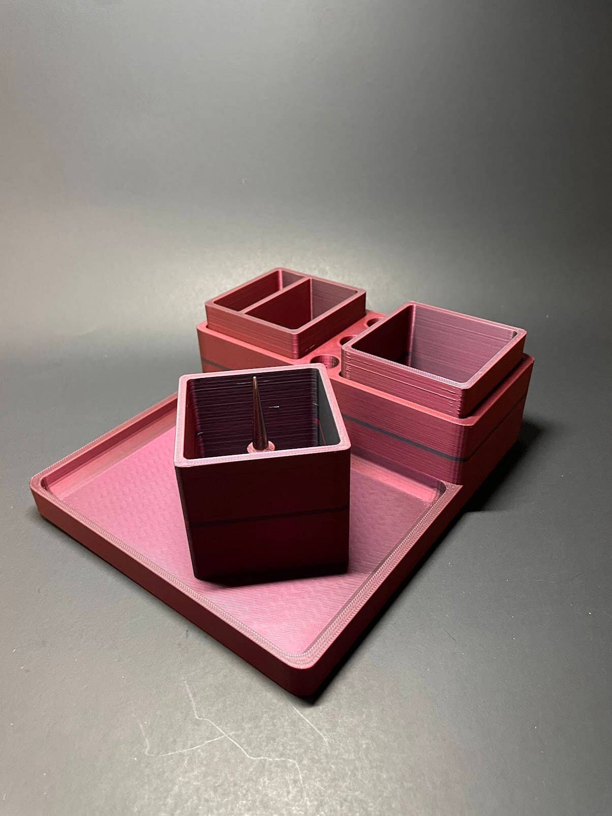 Alley Cat Compositions – Bandeja decorativa por atacado – Tabuleiro versátil: Rolagem, Armazenamento, Cores Personalizadas1